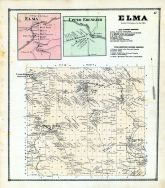 Elma, Upper Ebenezer, Erie County 1866